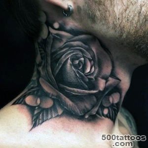 Neck tattoos design, idea, image
