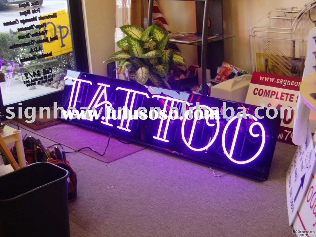 neon tattoo sign, neon tattoo sign Manufacturers in LuLuSoSo.com ..._48