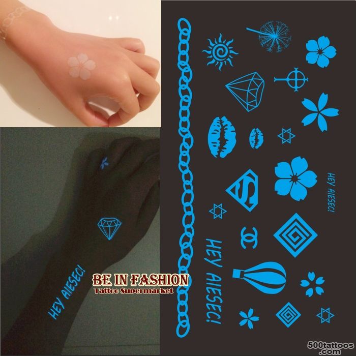 Online Buy Wholesale neon tattoos from China neon tattoos ..._13