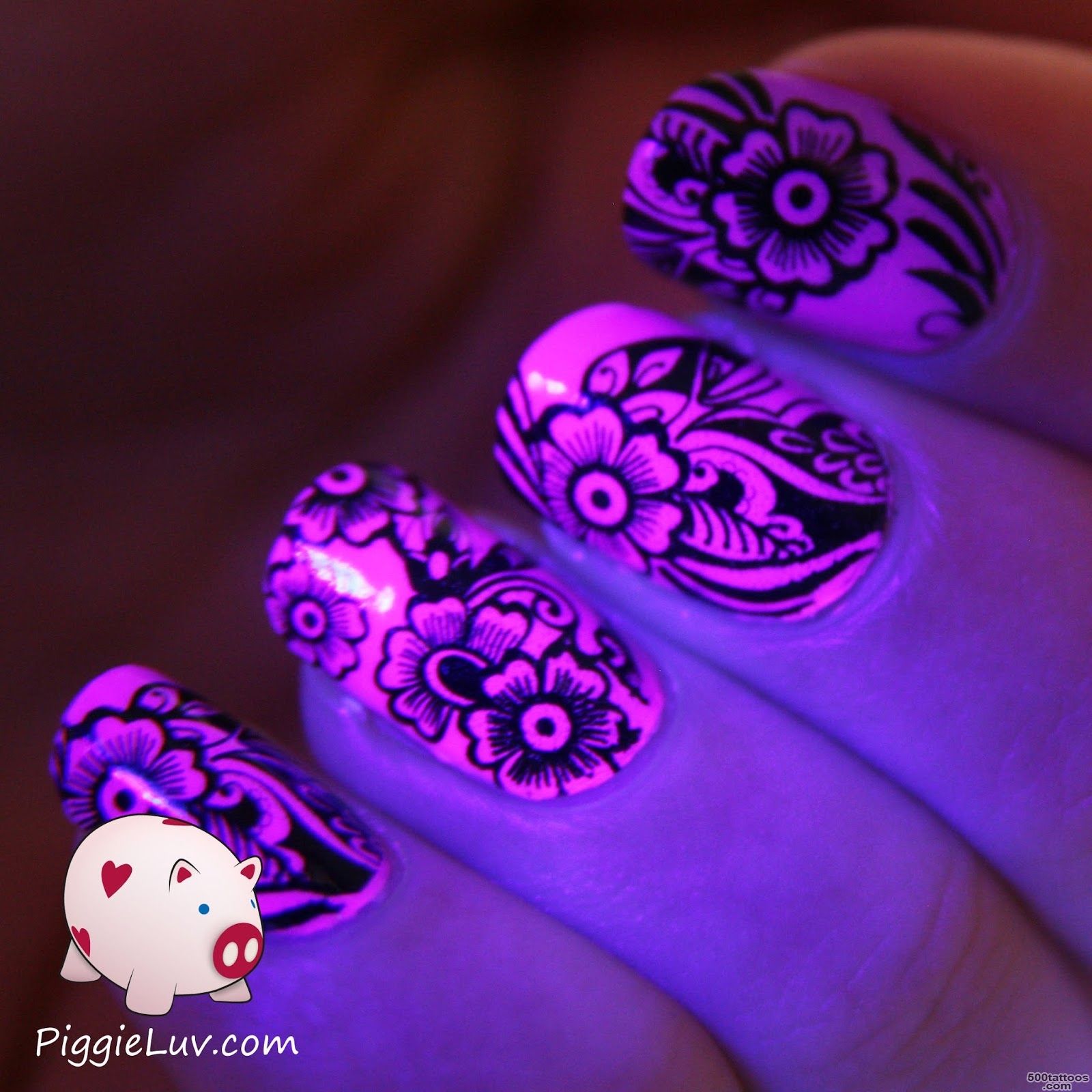PiggieLuv Easy nail art with Kiss Nail Tattoos_34
