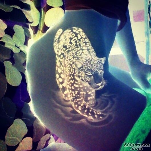 Pin Jaguar Neon Tattoo Hiptattoo Animalprint on Pinterest_17