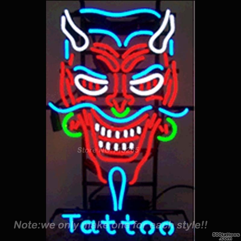 Popular Tattoo Neon Signs Buy Cheap Tattoo Neon Signs lots from ..._41