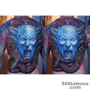 energy tattoo neon full back   TattooMagz   Handpicked World#39s _19