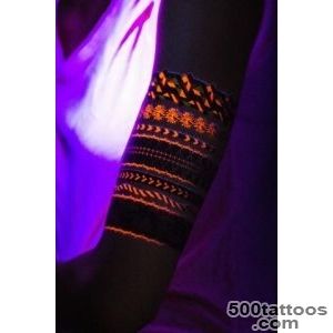 Glow under UV light tattoos   Frenzy Flare_4