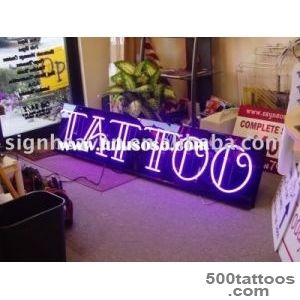 neon tattoo sign, neon tattoo sign Manufacturers in LuLuSoSocom _48