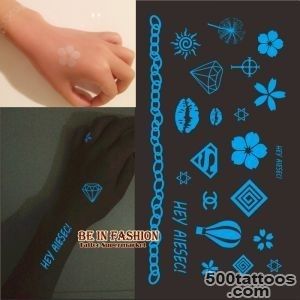 Online Buy Wholesale neon tattoos from China neon tattoos _13
