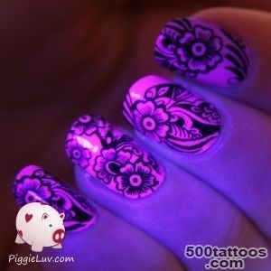 PiggieLuv Easy nail art with Kiss Nail Tattoos_35