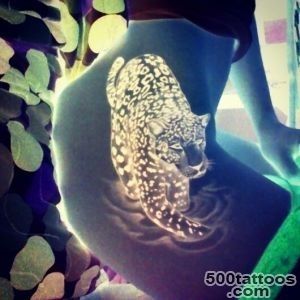 Pin Jaguar Neon Tattoo Hiptattoo Animalprint on Pinterest_17