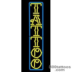 Pin Neon Tattoo Sign Royalty Free Stock Photo Image 14486555 on _29