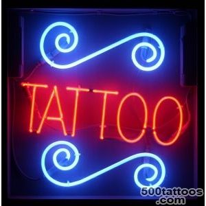 Tattoo Neon Sign   NeonSignsUScom_16