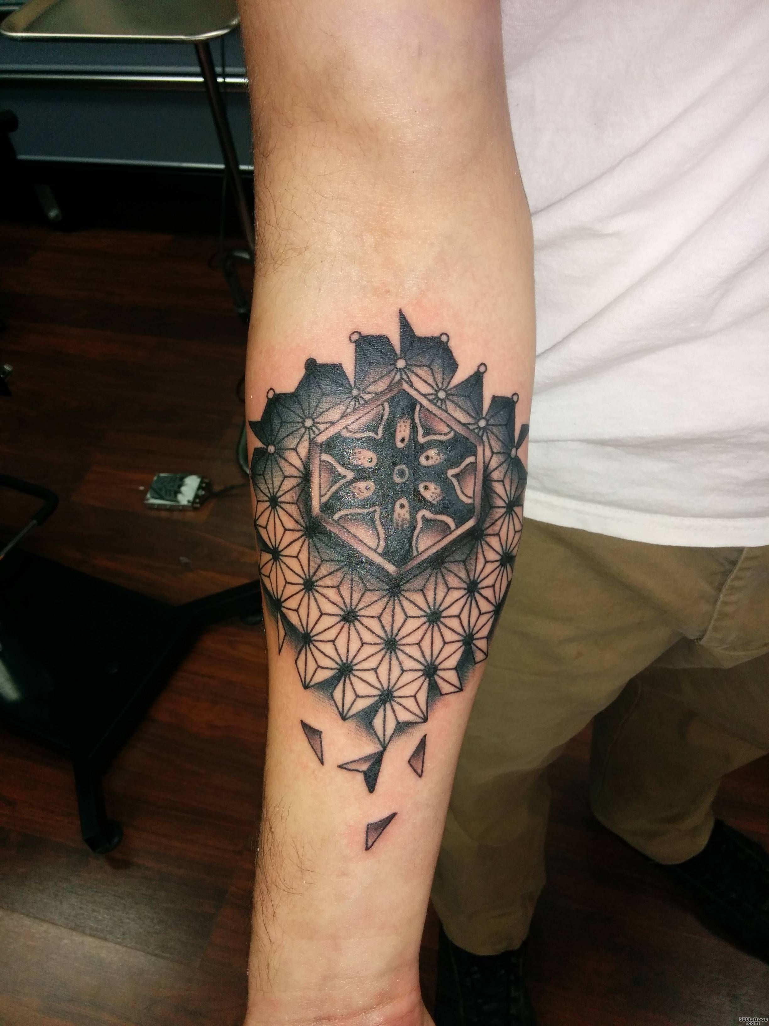 Abstract design and pattern, done by Jake Haag at A Brand New ..._3