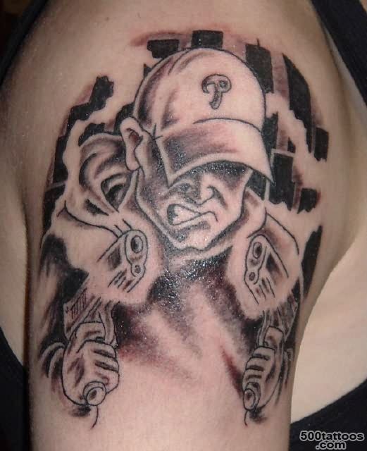 Gangsta Man New Tattoo_28