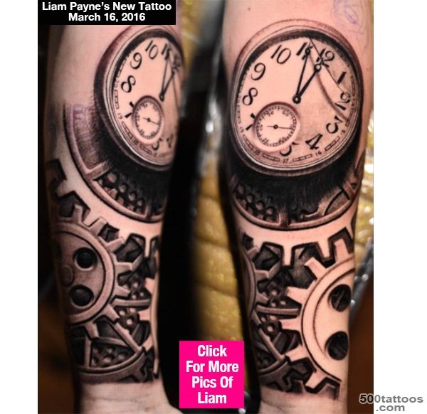 Liam Payne#39s New Tattoo Did He Get It For Girlfriend Cheryl ..._18