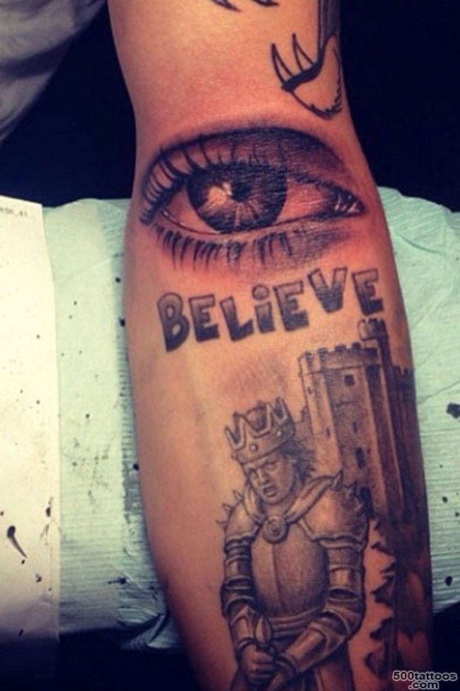 Photo 2  6  Justin Bieber#39s new tattoo_6