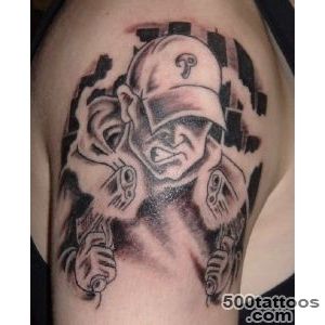 Gangsta Man New Tattoo_28