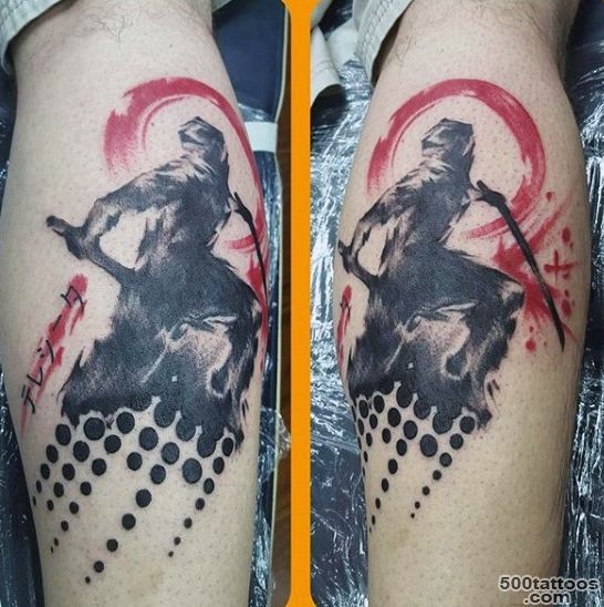 30 Ninja Tattoos For Men   Ancient Japanese Warrior Design Ideas_22