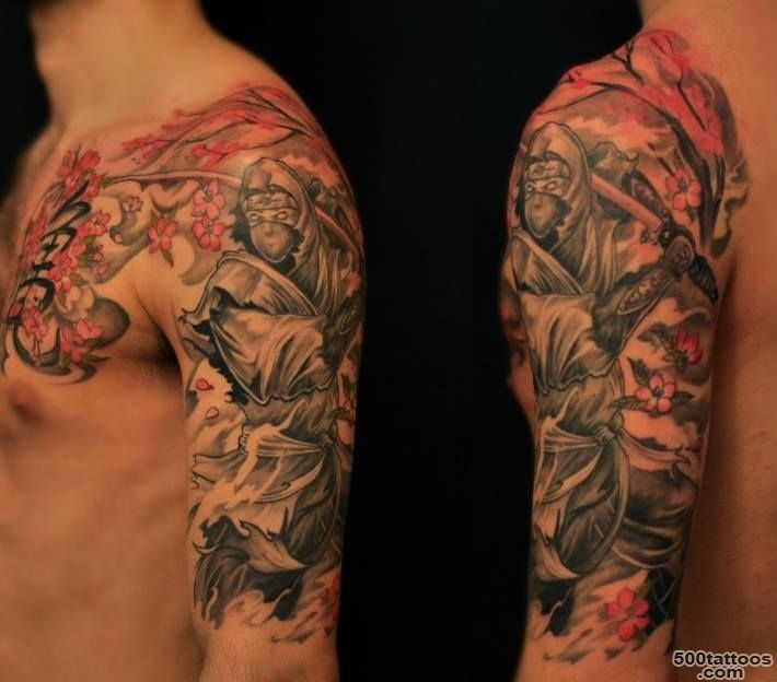 Chronic Ink Tattoo   Toronto Tattoo Ninja chest to half sleeve ..._28