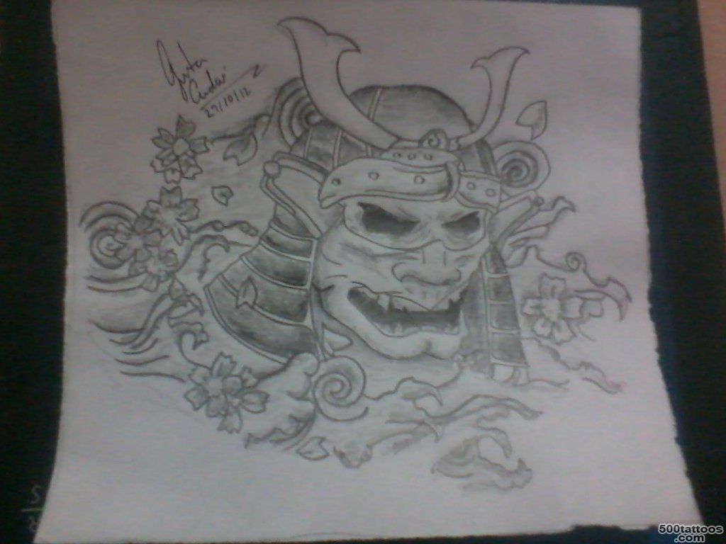 Demon Ninja tattoo by gutonilda on DeviantArt_36