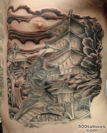 Looking for unique Custom tattoos Tattoos Ninja Tattoo_40