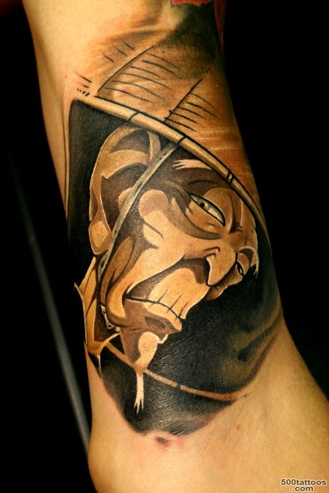 Ninja Scroll   Tattoo by Rodrigo !!!  Tattoo Ideas  Pinterest ..._13