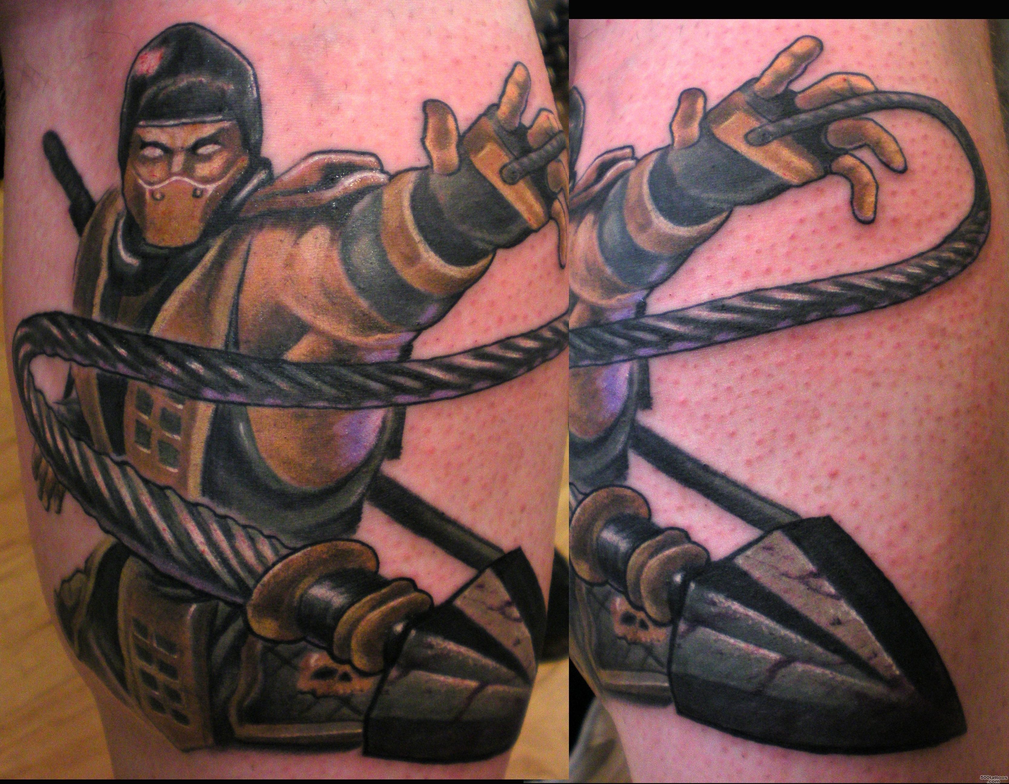 Scorpions   Mortal Kombat  Martial arts Tattoos  Pinterest ..._35