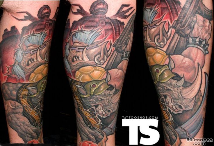 Teenage Mutant Ninja Turtles Tattoo  Tattoos  Pinterest  Ninja ..._44
