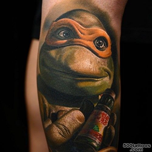Teenage Mutant Ninja Turtle Tattoos  Inked Magazine_29