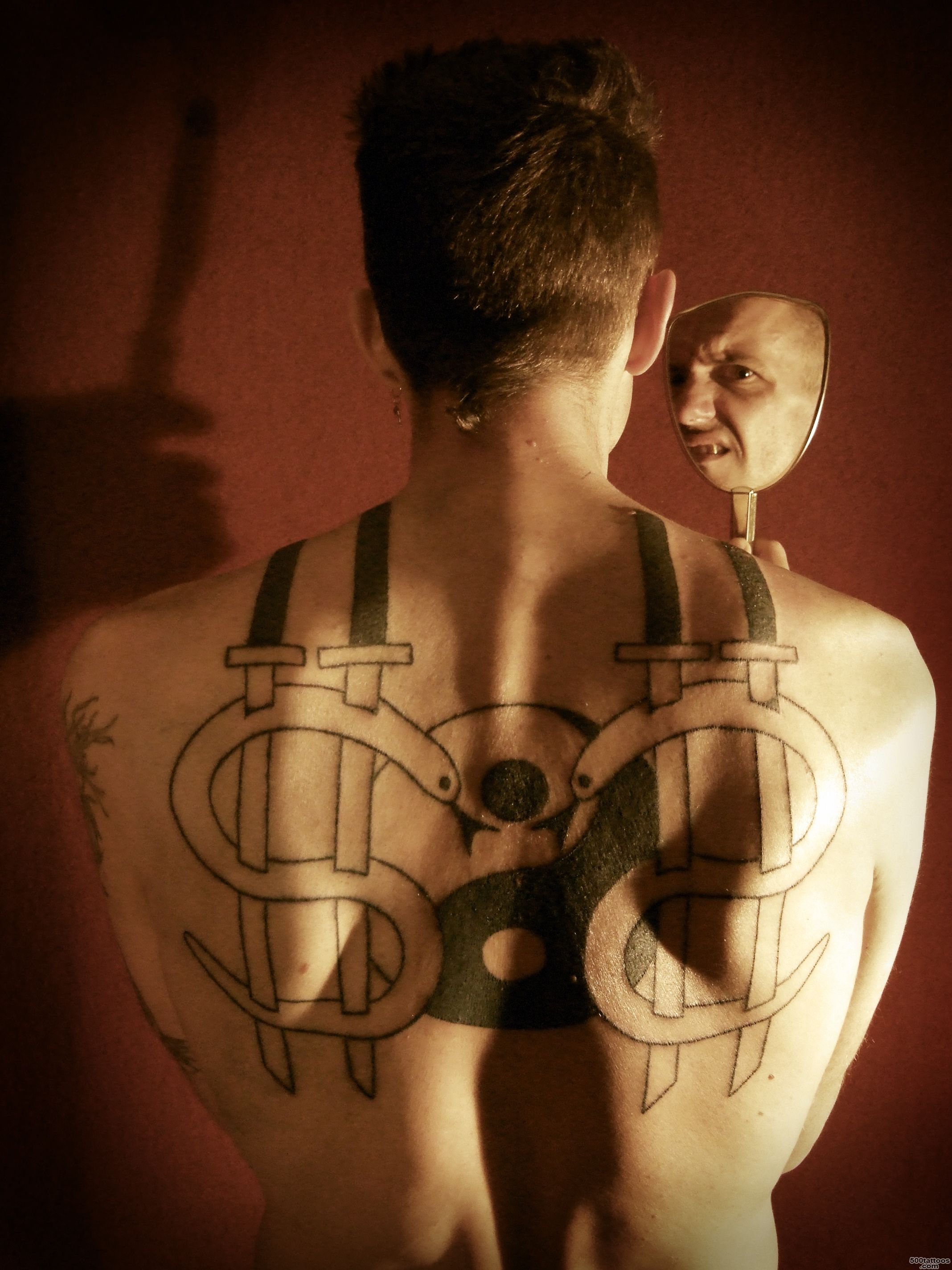 Tyler B. Murphy Hand Poked Tattoos on Die Antwoord  TAM Blog_39