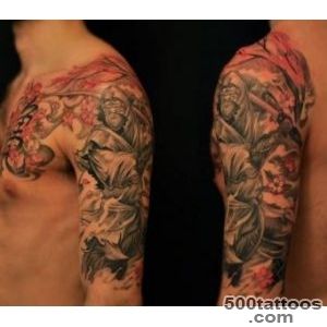 Chronic Ink Tattoo   Toronto Tattoo Ninja chest to half sleeve _28