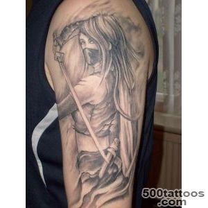 Ninja Mask Girl Tattoo On Arm  Tattoobitecom_6