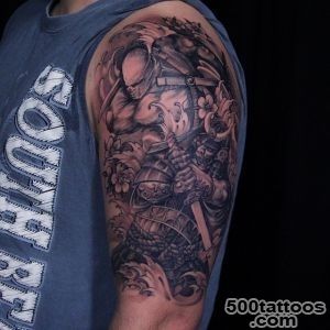 Samurai vs Ninja tattoo – Golden Iron Tattoo Studio DownTown Toronto_19