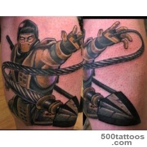 Scorpions   Mortal Kombat  Martial arts Tattoos  Pinterest _35