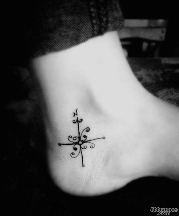 100 Gorgeous Foot Tattoo Design You Must See_11