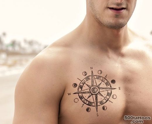 Amazing Compass Tattoo Ideas  Best Tattoo 2015, designs and ideas ..._10