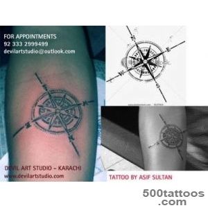 North Compass Tattoo Designs  Tattoo Studio In Karachi Pakistan_14