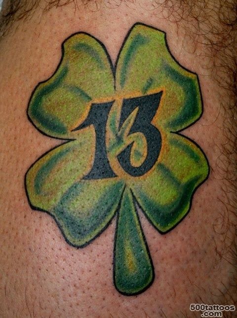 13 on Pinterest  Number 13 Tattoos, House Numbers and Numbers_12