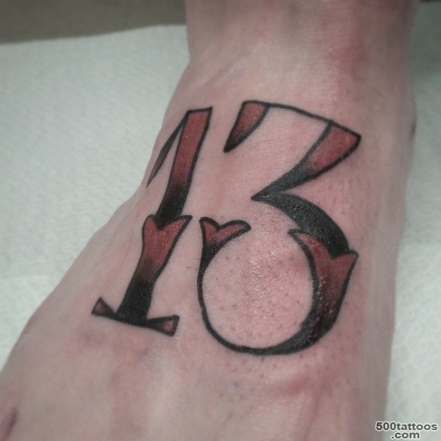 35 Superstitious Friday the 13th Tattoos_50