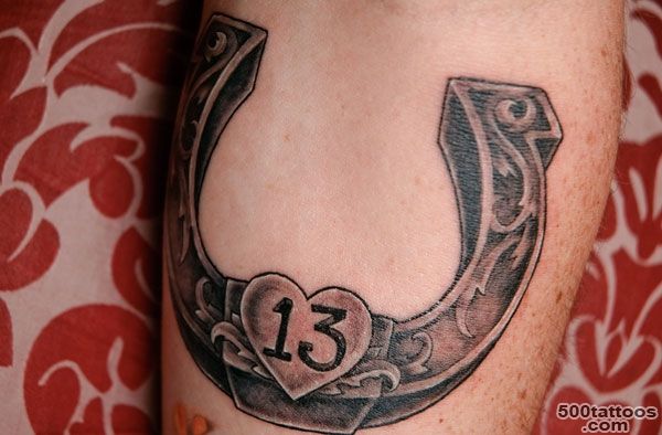 Number 13 Tattoos   Meanings, Photos and Designs_8