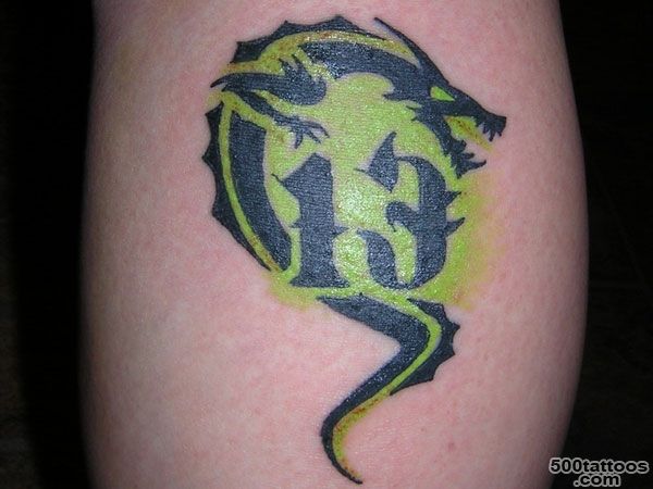 Number 13 Tattoos   Meanings, Photos and Designs_13