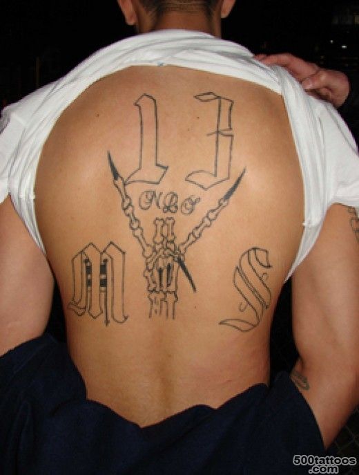 Prison Tattoos and Their Meanings_34