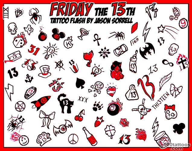 Tattoo Nerd Friday the 13th Tattoo Specials What You Need to Know_18.JPG