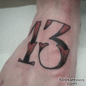 35 Superstitious Friday the 13th Tattoos_50