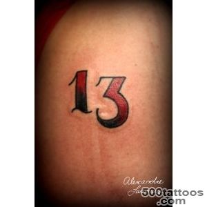 Pin Unlucky Number 13 And Lucky Horseshoe Tattoo Picture on Pinterest_11