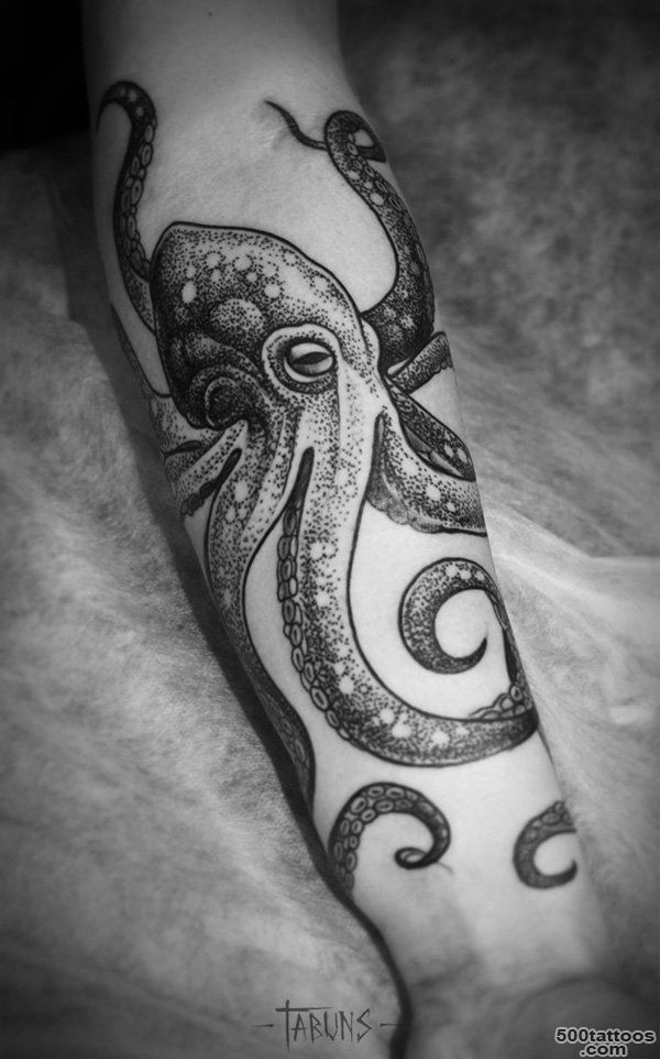 55 Awesome Octopus Tattoo Designs  Art and Design_3