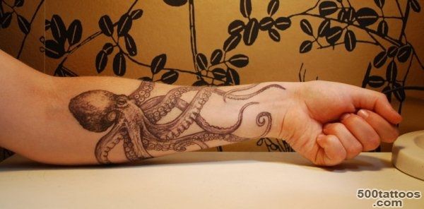 55 Awesome Octopus Tattoo Designs  Art and Design_5