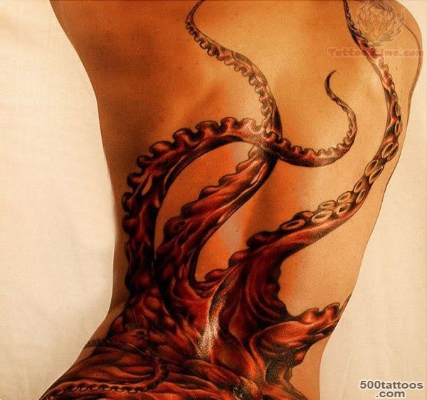 55 Awesome Octopus Tattoo Designs  Art and Design_15