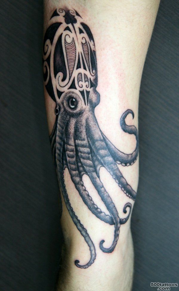 55 Awesome Octopus Tattoo Designs  Art and Design_33