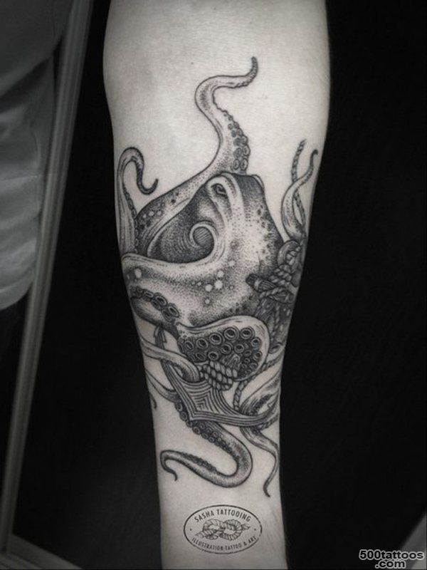 55 Awesome Octopus Tattoo Designs  Art and Design_45