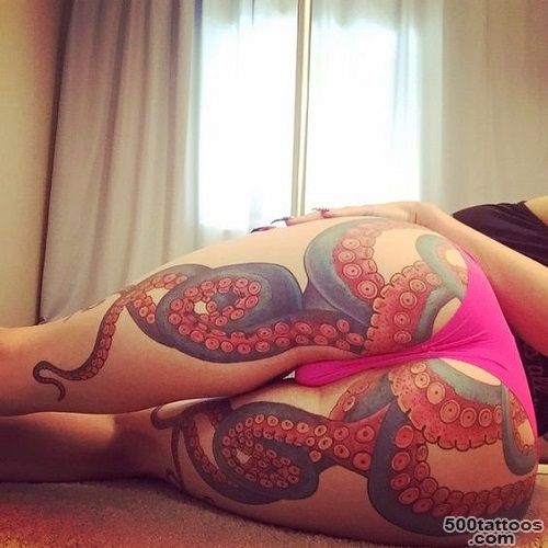 150+ Most Original Octopus Tattoo Designs And Meanings   Part 2_37