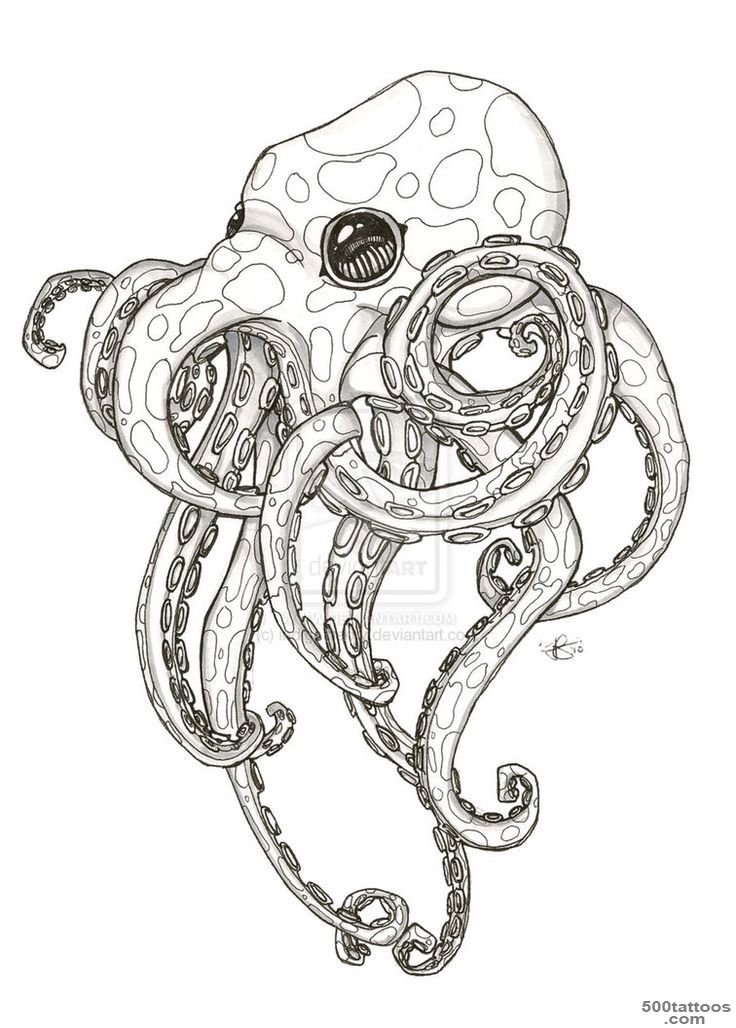 1000+ ideas about Octopus Thigh Tattoos on Pinterest  Octopus ..._29